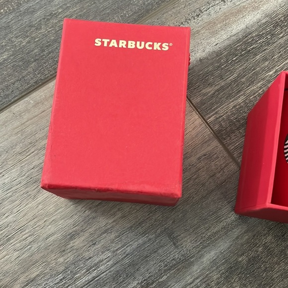 Starbucks Mini Holiday Collection 2015 Cherry red - Picture 2 of 6